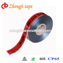 High Yield Strength underground detectable marking tape